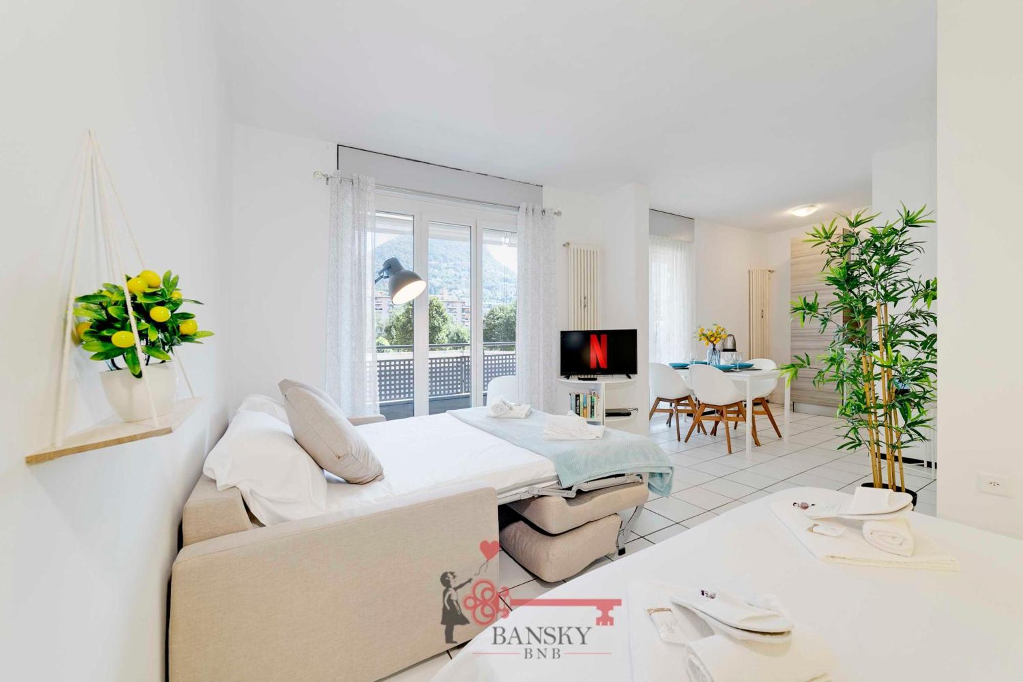 Lime Splendido X4Pax Lugano City -By Easylife Swiss Exterior photo